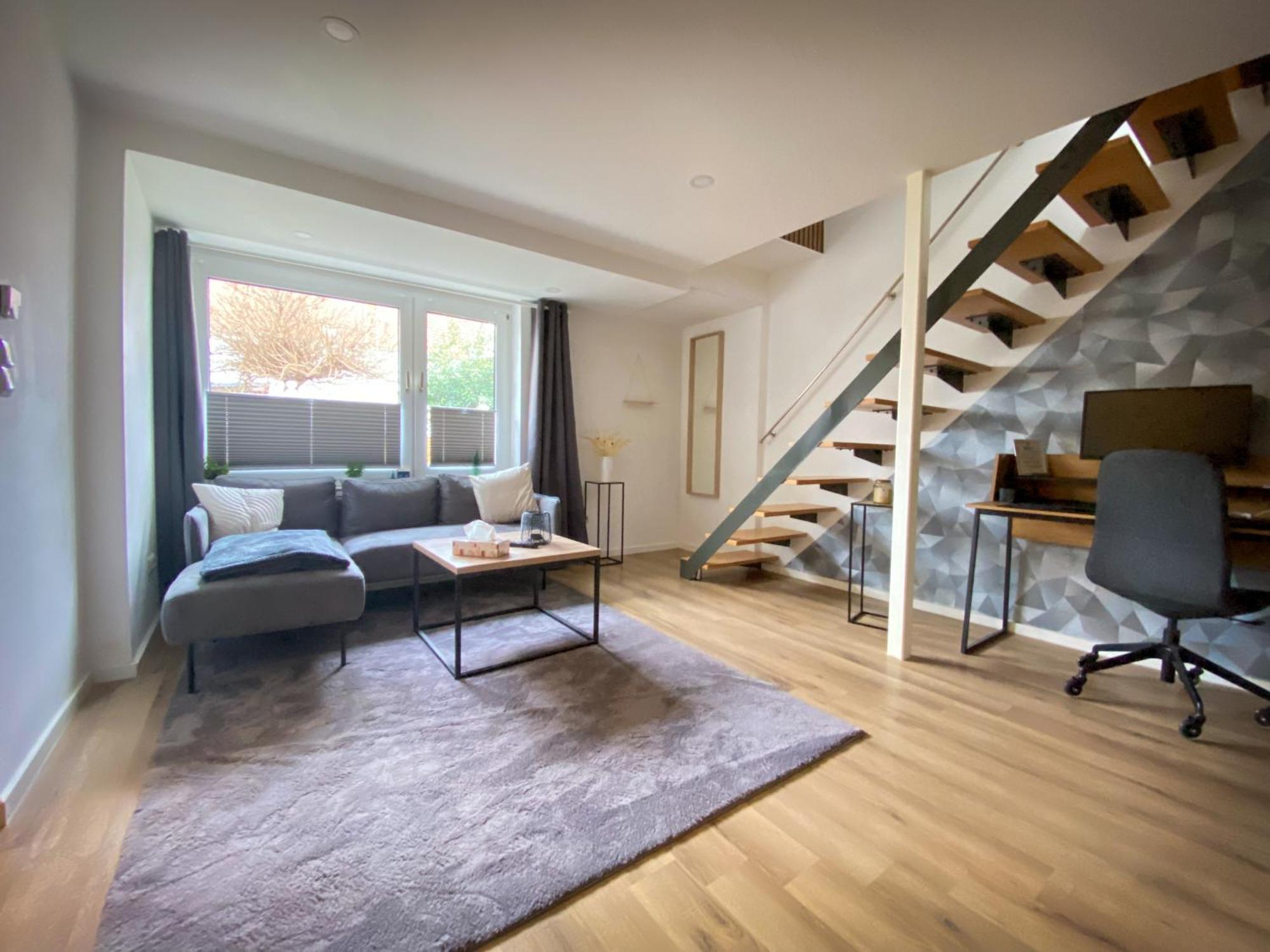 Design Immo Ferienwohnung Rhein-Main Rodgau Esterno foto